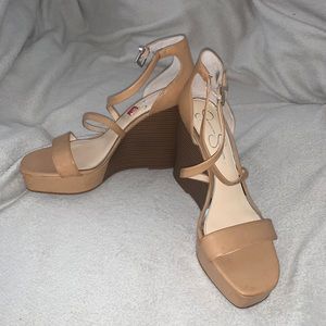 Jessica Simpson wedge heels